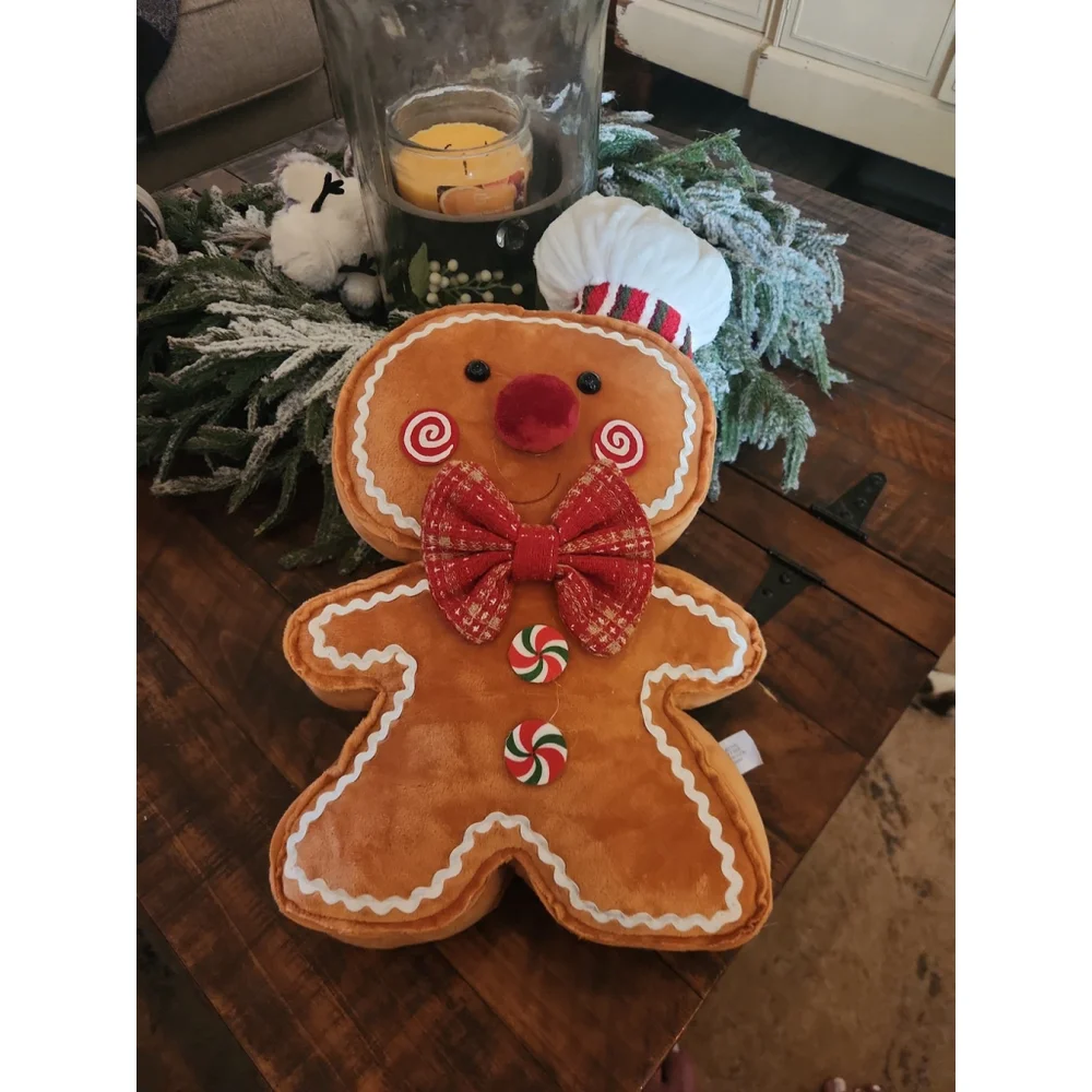 Unbranded gingerbread baker